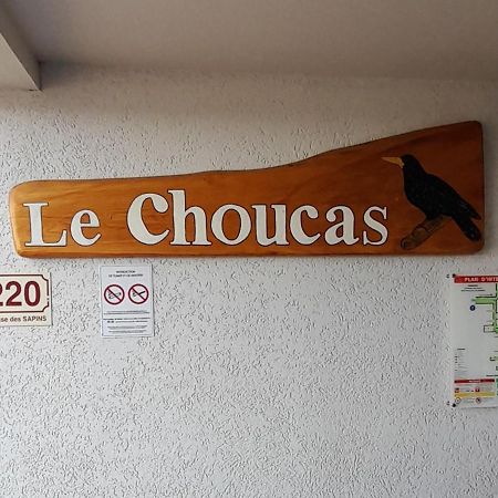 Apartamento Le Repos Du Choucas Thollon-les-Memises Exterior foto