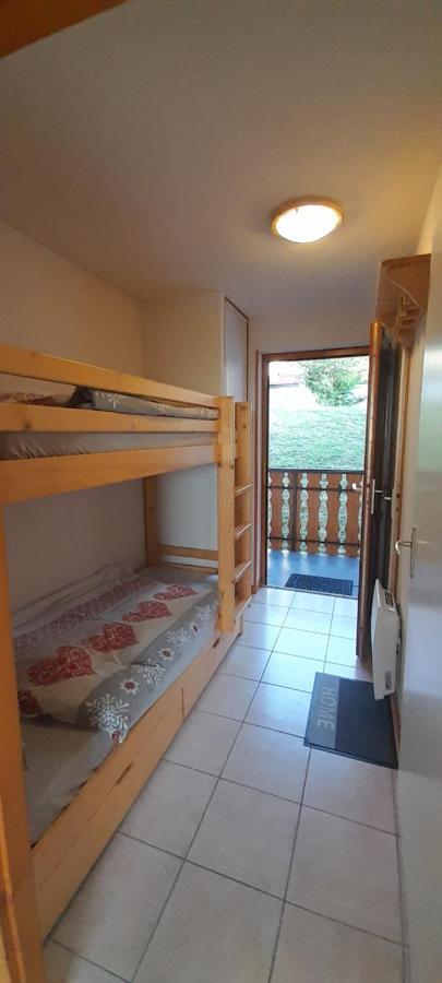 Apartamento Le Repos Du Choucas Thollon-les-Memises Exterior foto